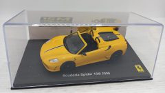 Ferrari Scuderia Spider 16M 2008 1/43, senza scatola originale - scala 1:43