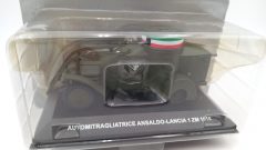 Automitragliatrice Ansaldo-Lancia 1ZM 1916 1/43 - scala 1:43
