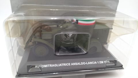 Automitragliatrice Ansaldo-Lancia 1ZM 1916 1/43