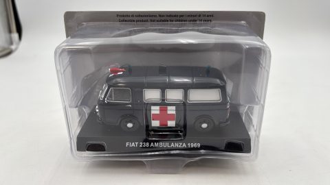 Fiat 238 Ambulanza Carabinieri 1969 1/43