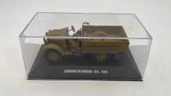 Camionetta Morris U.K. 1941 1/43 senza scatola originale, mancante del cannone - scala 1:43