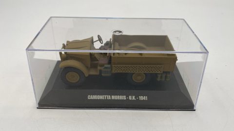 Camionetta Morris U.K. 1941 1/43 senza scatola originale, mancante del cannone
