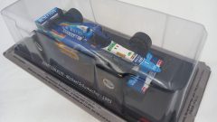 Benetton B195 Michael Schumacher 1995 1/24 - scala 1:24