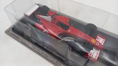 Ferrari F2002 Michael Schumacher 2002 1/24 - scala 1:24