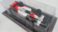 McLaren MP4/4 Ayrton Senna 1988 1/24 - scala 1:24