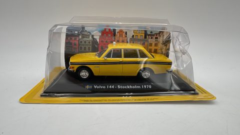 Volvo 144 Taxi Stockholm 1970 1/43, Scatola rovinata