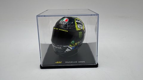Casco Valentino Rossi 1/5 Mugello 2009,  senza scatola originale