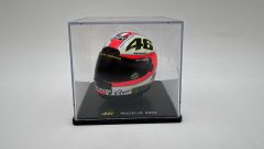Casco Valentino Rossi 1/5 Mugello 2002, senza scatola originale - scala 1:5