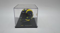 Casco Valentino Rossi 1/5 Stagione 2018, senza scatola originale - scala 1:5