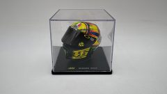 Casco Valentino Rossi 1/5 Stagione 2015, senza scatola originale - scala 1:5