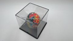 Casco Valentino Rossi 1/5 Stagione 2000, senza scatola originale, Teca molto rovinata e rotta - foto 2
