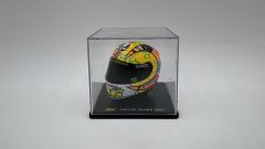 Casco Valentino Rossi 1/5 Phillip Island 2007,  senza scatola originale, Teca lievemente segnata - scala 1:5