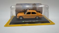 Peugeot 504 Lagos 1977 1/43, Scatola lievemente rovinata - scala 1:43