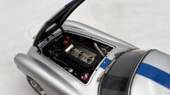 CMC Ferrari 250 GT Berlinetta passo corto SWB Competizione 24h Le Mans 1961 1/18, lievissima fioritura - foto 7