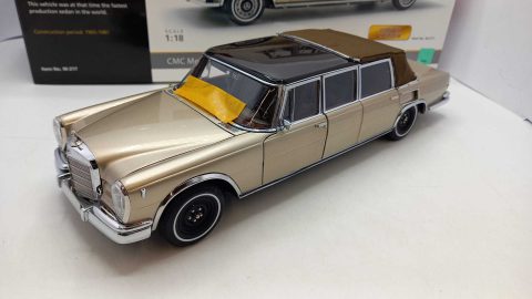 CMC Mercedes Benz 600 Pullman Landaulet 1965 1981 1/18