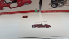 CMC Ferrari 250LM Car body + Rolling Chassis 1963 1/18, con vetrina/teca - foto 2