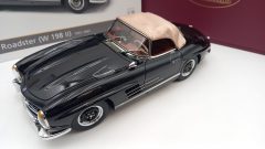 CMC Mercedes Benz 300 SL Roadster (W 198 II) 1957/63 1/18 - scala 1:18