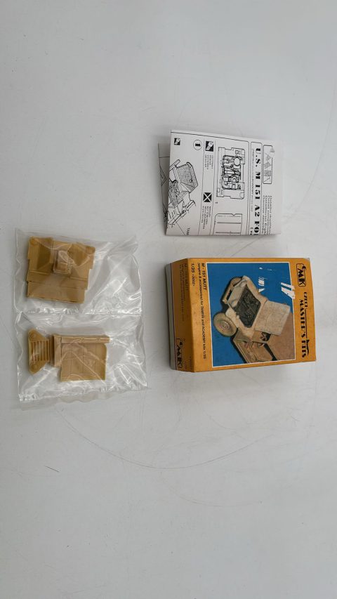 CMK M-151 MUTT motore e accessori per modelli Tamiya e Academy 1/35 kit di montaggio