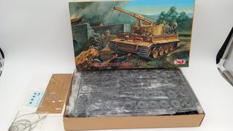 CMK Bergepanzer Tiger I 1/35