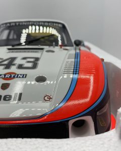 CMR Porsche 935/78 Moby Dick 8th 24h LeMans 1978 Schurti - Stommelen 1/12 - foto 7