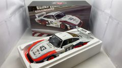 CMR Porsche 935/78 Moby Dick 8th 24h LeMans 1978 Schurti - Stommelen 1/12 - scala 1:12