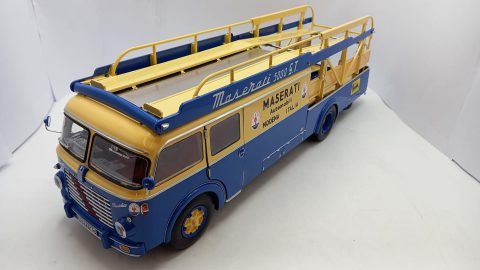 CMR Fiat Bartoletti 642 RN2 Maserati Transporter 1957 1/18