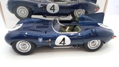 CMR Jaguar D-Type winner Le Mans 1956 1/18 - foto 3