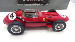 CMR Ferrari Dino 246F1 M. Hawthorn France GP 1958 1/18 - foto 4