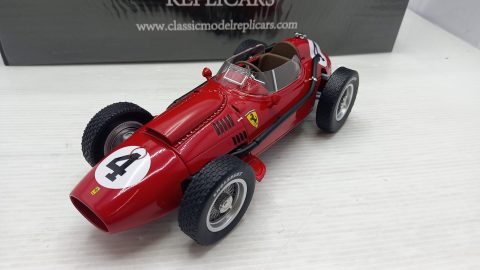 CMR Ferrari Dino 246F1 M. Hawthorn France GP 1958 1/18