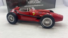 CMR Ferrari Dino 246 F1 P. Hill GP Monza 1958 1/18 - foto 4