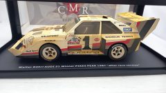 CMR Audi S1 Pikes Peak after race 1987 1/18 - foto 3