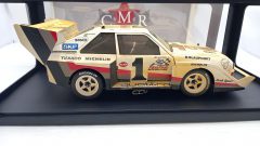 CMR Audi S1 Pikes Peak after race 1987 1/18 - foto 4