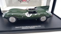 CMR Jaguar D-Type Winner 12h Sebring 1955 1/18 - foto 3