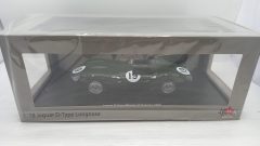 CMR Jaguar D-Type Winner 12h Sebring 1955 1/18 - foto 7