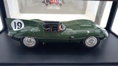 CMR Jaguar D-Type Winner 12h Sebring 1955 1/18 - foto 4