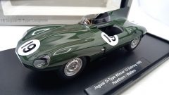 CMR Jaguar D-Type Winner 12h Sebring 1955 1/18 - scala 1:18