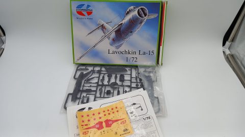 Cooperativa Lavochkin La-15 1/72