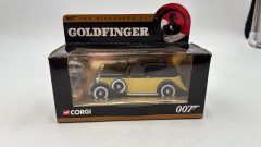 Corgi Rolls Royce III Sedance De Ville 1/43 Agente 007 Goldfinger 1/43 - scala 1:43
