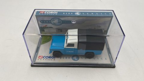 Corgi Land Rover Series 2 109 1/43 senza scatola originale