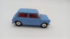 Corgi Morris Mini Minor 1/41, normali segni del tempo, senza scatola originale - foto 5