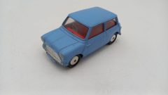Corgi Morris Mini Minor 1/41, normali segni del tempo, senza scatola originale - scala 1:41