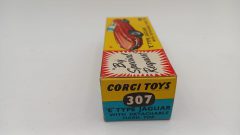 Corgi Toys Jaguar E Type 1/43, normali segni del tempo - foto 7