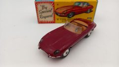 Corgi Toys Jaguar E Type 1/43, normali segni del tempo - scala 1:43