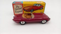 Corgi Toys Jaguar E Type 1/43, normali segni del tempo - foto 5