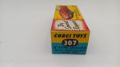 Corgi Toys Jaguar E Type 1/43, normali segni del tempo - foto 8