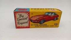 Corgi Toys Jaguar E Type 1/43, normali segni del tempo - foto 10