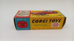 Corgi Toys Jaguar E Type 1/43, normali segni del tempo - foto 9
