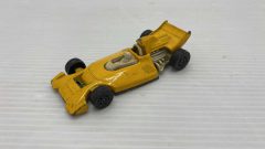 Corgi Juniors F1 Racer GT Britain 1/55, segni di usura del tempo, senza scatola originale - scala 1:55