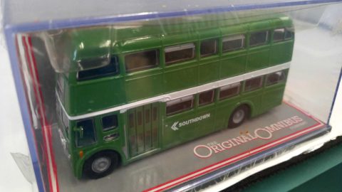 Corgi Leyland PD3 Queen Mary Southdown NBC 1/76