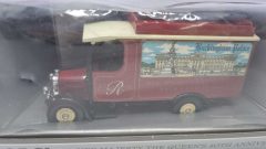 Corgi Buckingham Palace Thornycroft Van 40TH Anniversary 1/50 - scala 1:50